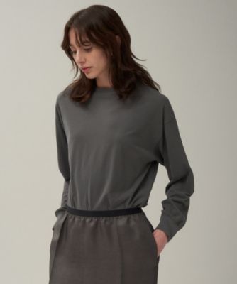FRESCA NUBUCK ｜ ロングスリーブTシャツ
