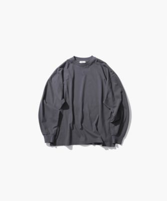 FRESCA NUBUCK ｜ ロングスリーブTシャツ