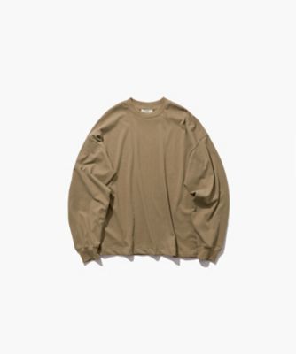 FRESCA NUBUCK ｜ ロングスリーブTシャツ