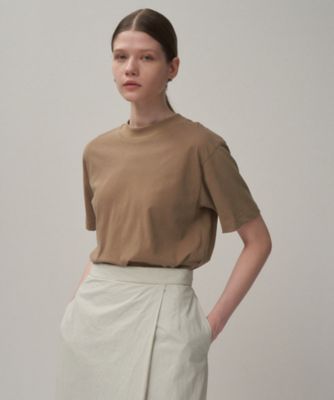 FRESCA NUBUCK ｜ モックネックTシャツ