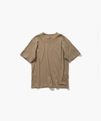 FRESCA NUBUCK ｜ モックネックTシャツ