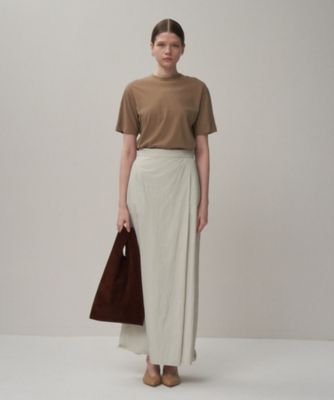 FRESCA NUBUCK ｜ モックネックTシャツ