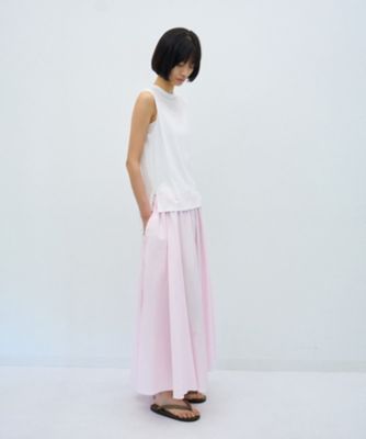 SHRINK FRESCA JERSEY ｜ スリーブレスプルオーバー