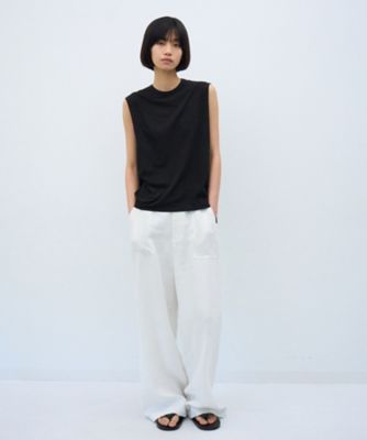 SHRINK FRESCA JERSEY ｜ スリーブレスプルオーバー