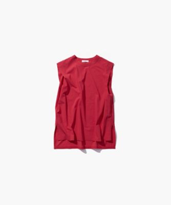 SHRINK FRESCA JERSEY ｜ スリーブレスプルオーバー