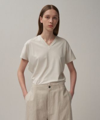 SUVIN 60／2 ｜ ラウンドヘム S／S Tシャツ
