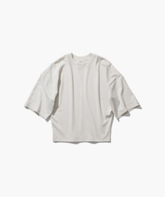 80／ FRESCA SMOOTH ｜ ワイドスリーブTシャツ