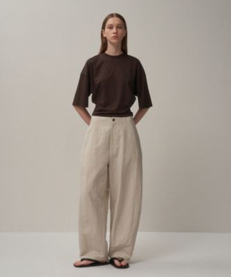 80／ FRESCA SMOOTH ｜ ワイドスリーブTシャツ