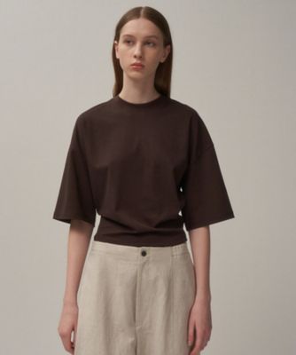 80／ FRESCA SMOOTH ｜ ワイドスリーブTシャツ