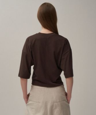 80／ FRESCA SMOOTH ｜ ワイドスリーブTシャツ