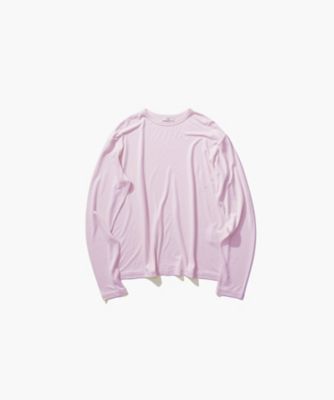 ピンク系 ATON (Women/Men)のTシャツ・カットソー | レディース | 三越