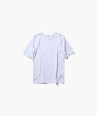 SUVIN 60／2 ｜ ラウンドヘム S／S Tシャツ