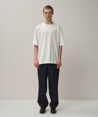 【美品】ATON Tシャツ オーバーサイズ ユニセックス 大人 ブラック 2S SUVIN 60／2 ｜ オーバーサイズ Tシャツ － UNISEX