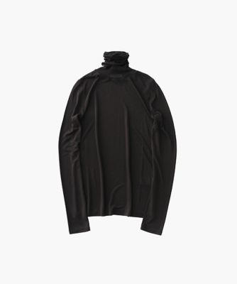 ＭＯＤＡＬ　ＳＩＬＫ　ＪＥＲＳＥＹ　｜　ハイネックロングスリーブ（ＫＫＡＧＮＭ００１２）