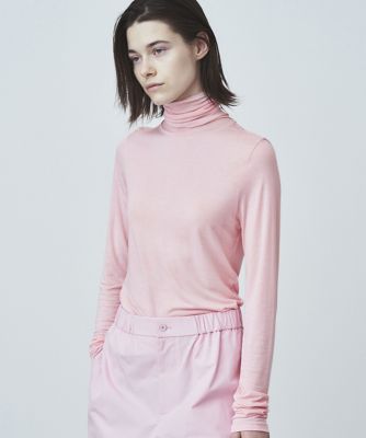 ＭＯＤＡＬ　ＳＩＬＫ　ＪＥＲＳＥＹ　｜　ハイネックロングスリーブ（ＫＫＡＧＮＭ００１２）