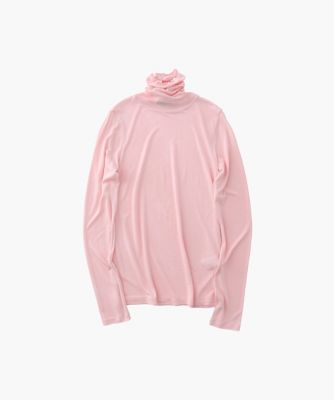 ＭＯＤＡＬ　ＳＩＬＫ　ＪＥＲＳＥＹ　｜　ハイネックロングスリーブ（ＫＫＡＧＮＭ００１２）