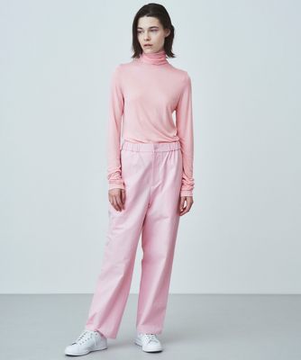 ＭＯＤＡＬ　ＳＩＬＫ　ＪＥＲＳＥＹ　｜　ハイネックロングスリーブ（ＫＫＡＧＮＭ００１２）