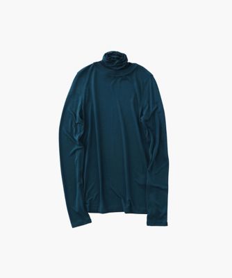 ＭＯＤＡＬ　ＳＩＬＫ　ＪＥＲＳＥＹ　｜　ハイネックロングスリーブ（ＫＫＡＧＮＭ００１２）