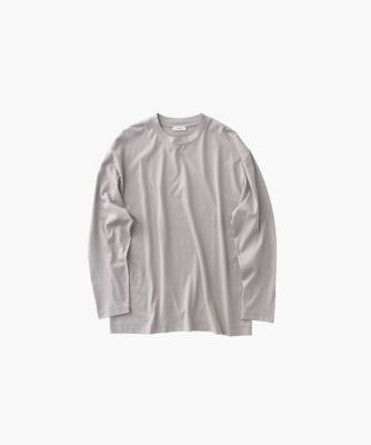 ＳＵＶＩＮ６０／２　｜　オーバーサイズ　Ｌ／Ｓ　Ｔシャツ　－　ＵＮＩＳＥＸ（ＫＫＡＧＮＭ００１８）