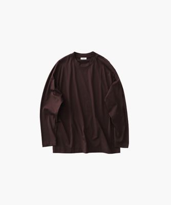 ＳＵＶＩＮ６０／２　｜　オーバーサイズ　Ｌ／Ｓ　Ｔシャツ　－　ＵＮＩＳＥＸ（ＫＫＡＧＮＭ００１８）