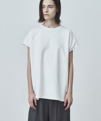 ＜ATON (Women/Men)＞ＳＵＰＩＭＡ　ＡＩＲ　１２／－　｜　オーバーサイズタンクトップ（ＫＫＡＧＮＭ００３４）