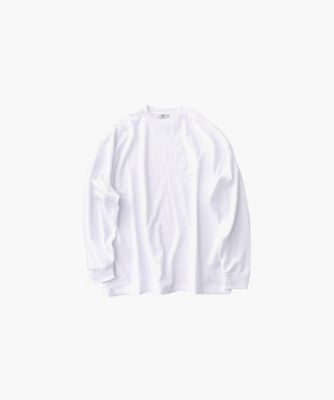 ＦＲＥＳＣＡ　ＰＬＡＴＥ　｜　オーバーサイズ　Ｌ／Ｓ　Ｔシャツ　－　ＵＮＩＳＥＸ（ＫＫＡＧＮＭ００４１）