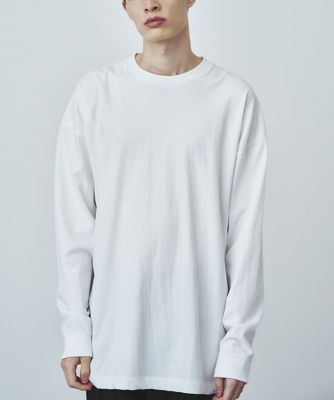 ＦＲＥＳＣＡ　ＰＬＡＴＥ　｜　オーバーサイズ　Ｌ／Ｓ　Ｔシャツ　－　ＵＮＩＳＥＸ（ＫＫＡＧＮＭ００４１）