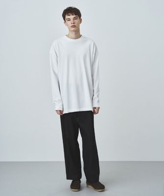 ＦＲＥＳＣＡ　ＰＬＡＴＥ　｜　オーバーサイズ　Ｌ／Ｓ　Ｔシャツ　－　ＵＮＩＳＥＸ（ＫＫＡＧＮＭ００４１）