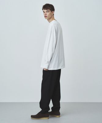 ＦＲＥＳＣＡ　ＰＬＡＴＥ　｜　オーバーサイズ　Ｌ／Ｓ　Ｔシャツ　－　ＵＮＩＳＥＸ（ＫＫＡＧＮＭ００４１）