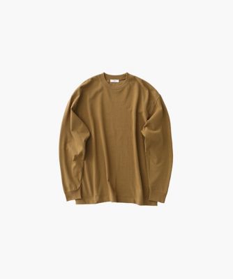 ＦＲＥＳＣＡ　ＰＬＡＴＥ　｜　オーバーサイズ　Ｌ／Ｓ　Ｔシャツ　－　ＵＮＩＳＥＸ（ＫＫＡＧＮＭ００４１）