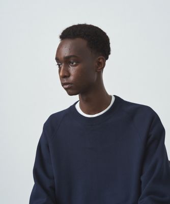 ＺＥＲＯ　ＴＳＵＲＩ　ＵＲＡＫＥ　｜　クルーネックプルオーバー　－　ＵＮＩＳＥＸ（ＫＫＡＧＮＭ００７０）