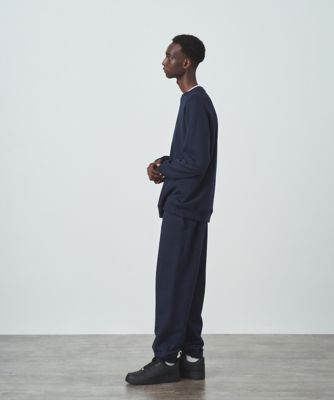 ＺＥＲＯ　ＴＳＵＲＩ　ＵＲＡＫＥ　｜　クルーネックプルオーバー　－　ＵＮＩＳＥＸ（ＫＫＡＧＮＭ００７０）