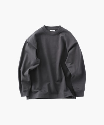 ＜ATON (Women/Men)＞ＳＵＶＩＮ　ＡＩＲ　ＤＯＵＢＬＥ　｜　クルーネックプルオーバー　－　ＵＮＩＳＥＸ（ＫＫＡＧＮＭ０２００）