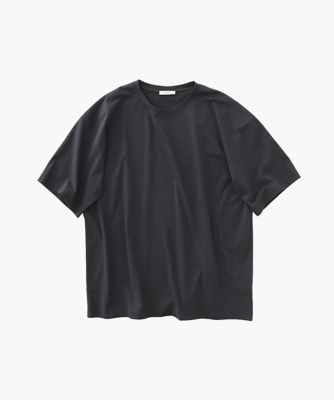 ＜ATON (Women/Men)＞ＮＵＢＡＣＫ　ＣＯＴＴＯＮ　｜　オーバーサイズ　Ｓ／Ｓ　Ｔシャツ　－　ＵＮＩＳＥＸ（ＫＫＡＧＮＭ０２０２）