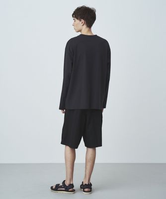 ＮＵＢＡＣＫ　ＣＯＴＴＯＮ　｜　オーバーサイズ　Ｌ／Ｓ　Ｔシャツ　－　ＵＮＩＳＥＸ（ＫＫＡＧＮＭ０２０３）