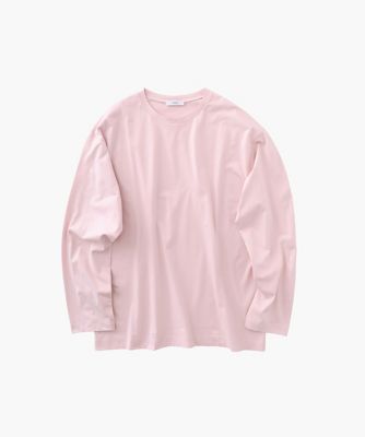 ＮＵＢＡＣＫ　ＣＯＴＴＯＮ　｜　オーバーサイズ　Ｌ／Ｓ　Ｔシャツ　－　ＵＮＩＳＥＸ（ＫＫＡＧＮＭ０２０３）