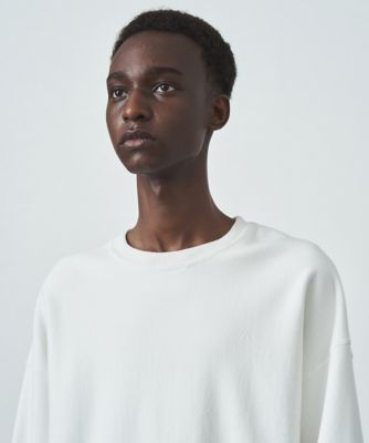 ＧＡＲＭＥＮＴ　ＤＹＥ　ＵＲＡＫＥ　｜　オーバーサイズスウェットシャツ　－　ＵＮＩＳＥＸ（ＫＫＡＧＮＷ０１０１）