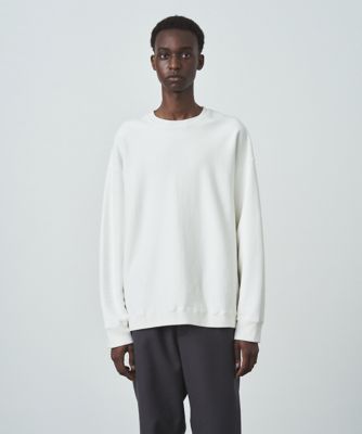 ＧＡＲＭＥＮＴ　ＤＹＥ　ＵＲＡＫＥ　｜　オーバーサイズスウェットシャツ　－　ＵＮＩＳＥＸ（ＫＫＡＧＮＷ０１０１）