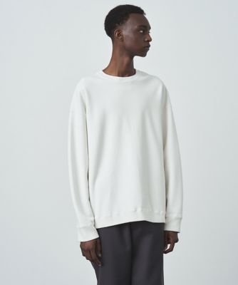 ＧＡＲＭＥＮＴ　ＤＹＥ　ＵＲＡＫＥ　｜　オーバーサイズスウェットシャツ　－　ＵＮＩＳＥＸ（ＫＫＡＧＮＷ０１０１）
