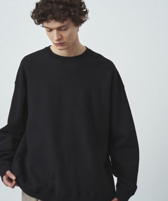 ＧＡＲＭＥＮＴ　ＤＹＥ　ＵＲＡＫＥ　｜　オーバーサイズスウェットシャツ　－　ＵＮＩＳＥＸ（ＫＫＡＧＮＷ０１０１）