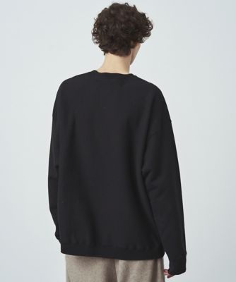 ＧＡＲＭＥＮＴ　ＤＹＥ　ＵＲＡＫＥ　｜　オーバーサイズスウェットシャツ　－　ＵＮＩＳＥＸ（ＫＫＡＧＮＷ０１０１）