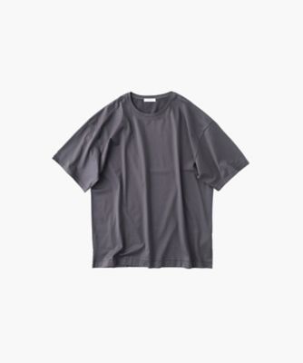 ＜ATON (Women/Men)＞ＳＵＶＩＮ　６０／２　｜　オーバーサイズ　Ｔシャツ　－　ＵＮＩＳＥＸ（ＫＫＡＧＳＭ００１５）