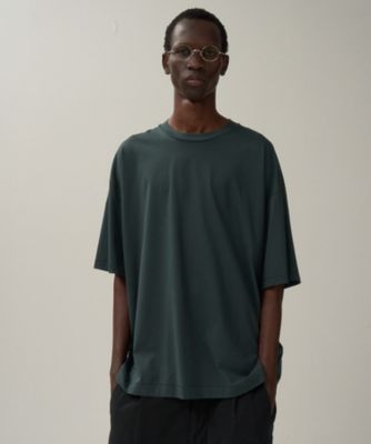 ATON (Women/Men)/エイトン ＳＵＶＩＮ　６０／２　｜　オーバーサイズ　Ｓ／Ｓ　Ｔシャツ　－　ＵＮＩＳＥＸ（ＫＫＡＧＳＭ００１５）