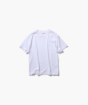 ＜ATON (Women/Men)＞ＳＵＶＩＮ　６０／２　｜　クルーネックＴシャツ（ＫＫＡＧＳＭ００１９）