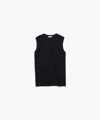 【美品】エイトン 60/FRESCA STANDARD T-SHIRT ブラック 60／－ FRESCA ｜ スタンダードTシャツ