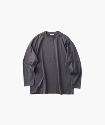 ＳＵＶＩＮ６０／２　｜　オーバーサイズ　Ｌ／Ｓ　Ｔシャツ　－　ＵＮＩＳＥＸ（ＫＫＡＧＳＷ００１８）