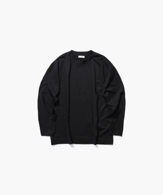 SUVIN60／2 ｜ オーバーサイズ L／S Tシャツ