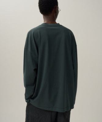 ＳＵＶＩＮ６０／２　｜　オーバーサイズ　Ｌ／Ｓ　Ｔシャツ　－　ＵＮＩＳＥＸ（ＫＫＡＧＳＷ００１８）