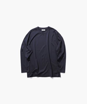 ＳＵＶＩＮ６０／２　｜　オーバーサイズ　Ｌ／Ｓ　Ｔシャツ　－　ＵＮＩＳＥＸ（ＫＫＡＧＳＷ００１８）