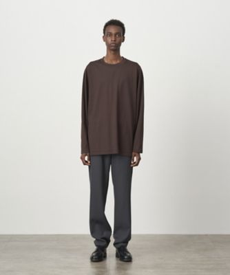 ＳＵＶＩＮ６０／２　｜　オーバーサイズ　Ｌ／Ｓ　Ｔシャツ　－　ＵＮＩＳＥＸ（ＫＫＡＧＳＷ００１８）